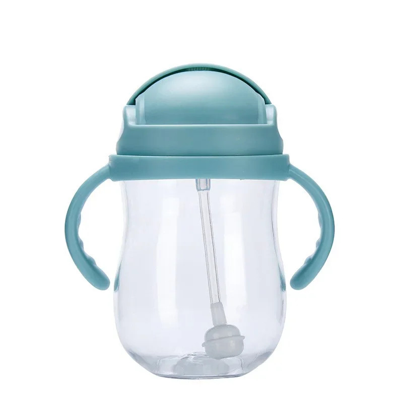 Baby Bottle With Handle Controllable Water Flow Rate Milk Bottle For Children 5