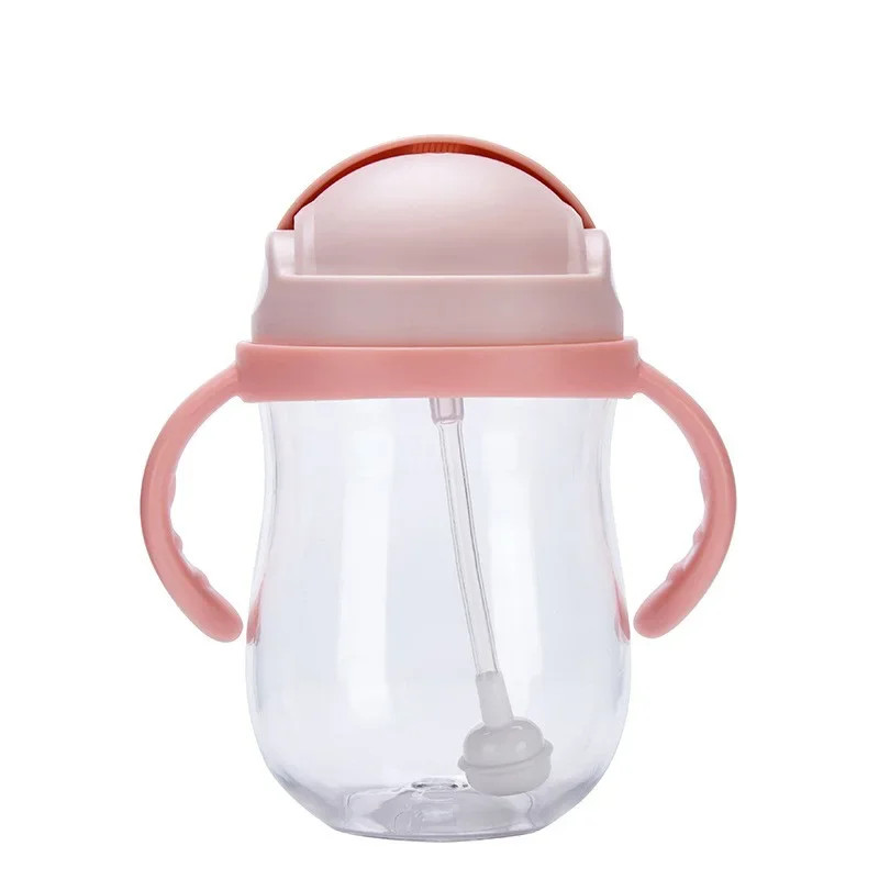 Baby Bottle With Handle Controllable Water Flow Rate Milk Bottle For Children 6