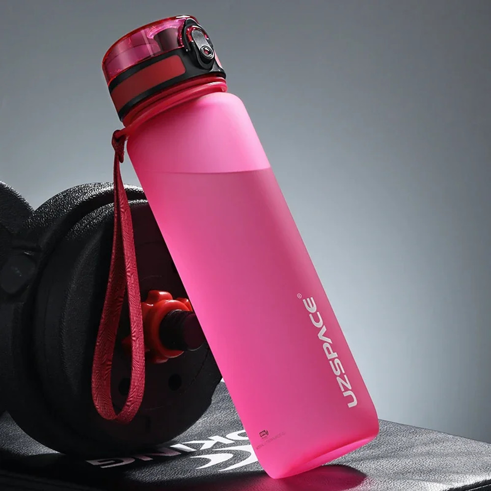 Outdoor Travel Drink Bottle Water BPA Free Hydro Flask Shaker Sports Water Bottle Tritan Plastic Po 3
