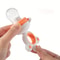 Fresh Food Feeder Baby Fruit Feeder Juice Feeding Utensils Safe Silicone Feeder For Toddlers And In 1