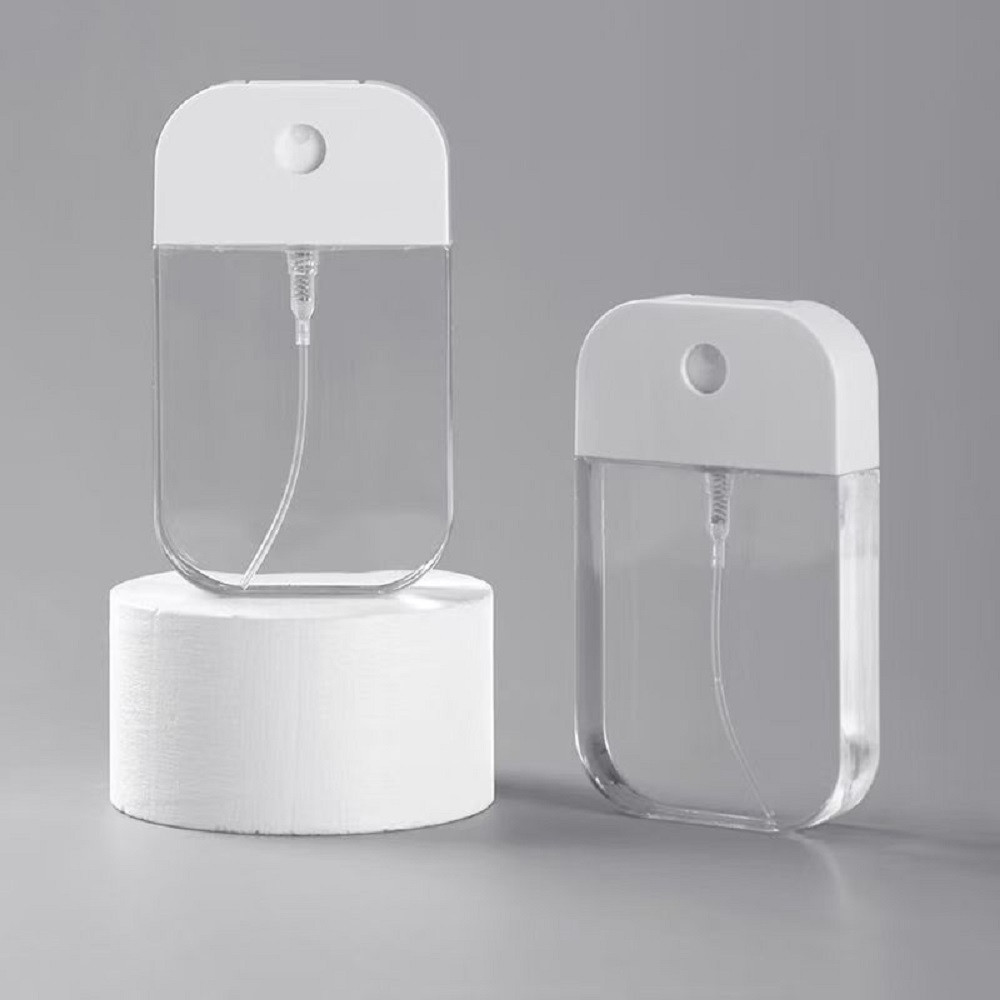 Disinfectant Lotion Travel Bottling, Portable Card Spray Bottle Perfume, Alcohol Liquid Refillable Bottle, Slim Reusable