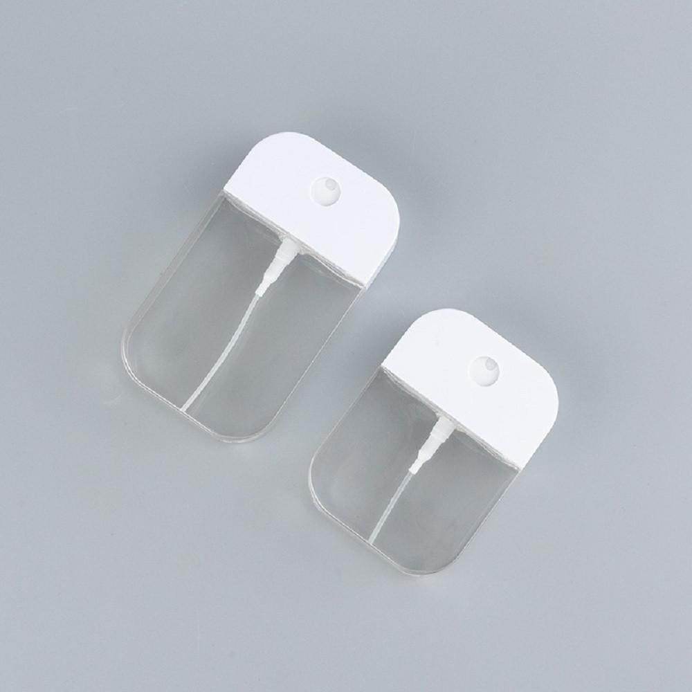 Disinfectant Lotion Travel Bottling, Portable Card Spray Bottle Perfume, Alcohol Liquid Refillable Bottle, Slim Reusable