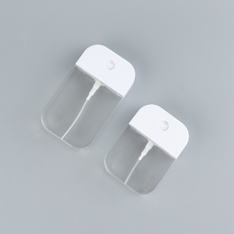 Disinfectant Lotion Travel Bottling, Portable Card Spray Bottle Perfume, Alcohol Liquid Refillable Bottle, Slim Reusable