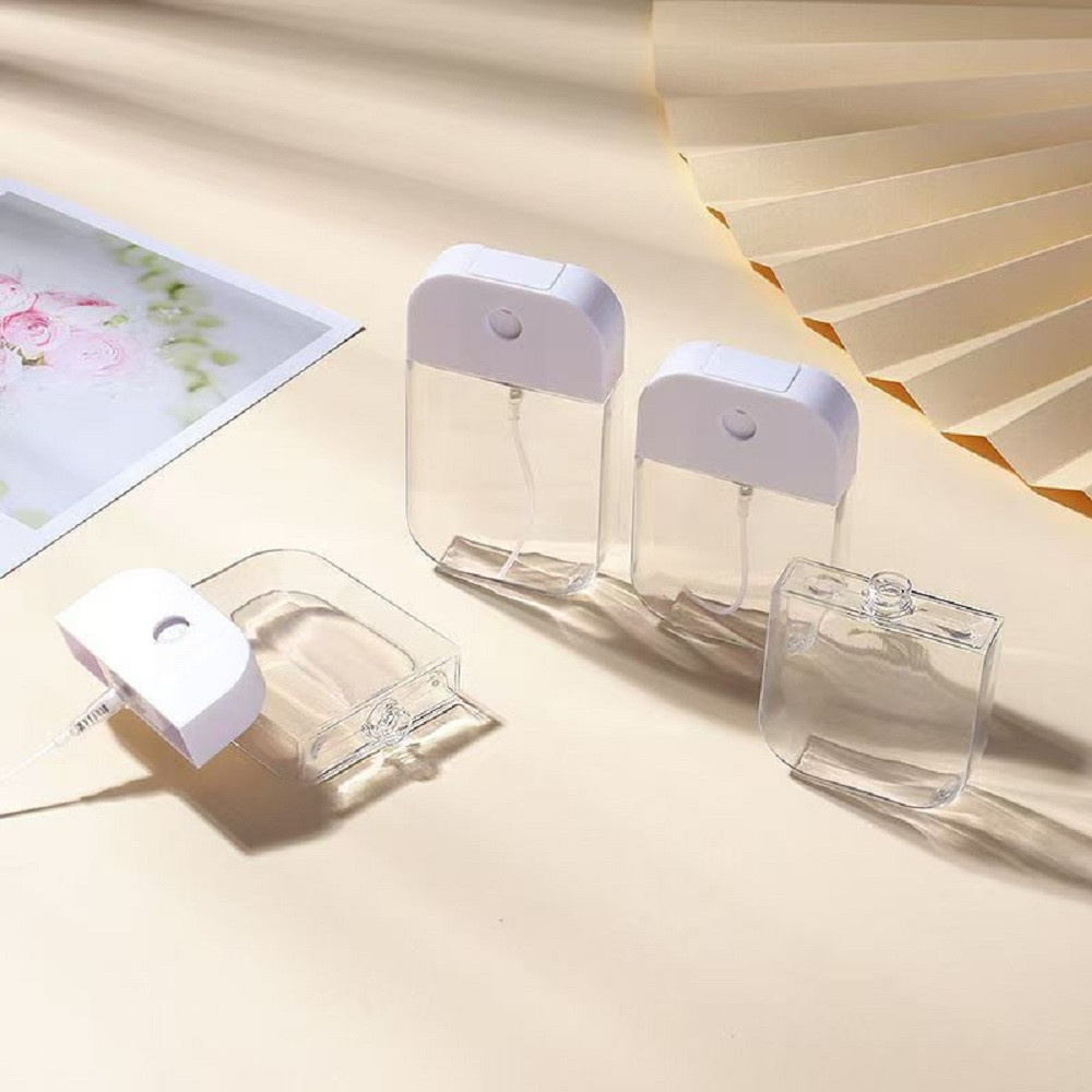 Disinfectant Lotion Travel Bottling, Portable Card Spray Bottle Perfume, Alcohol Liquid Refillable Bottle, Slim Reusable