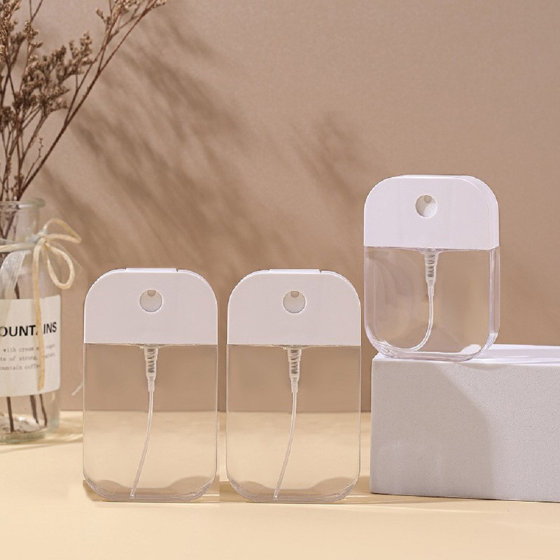 Disinfectant Lotion Travel Bottling, Portable Card Spray Bottle Perfume, Alcohol Liquid Refillable Bottle, Slim Reusable