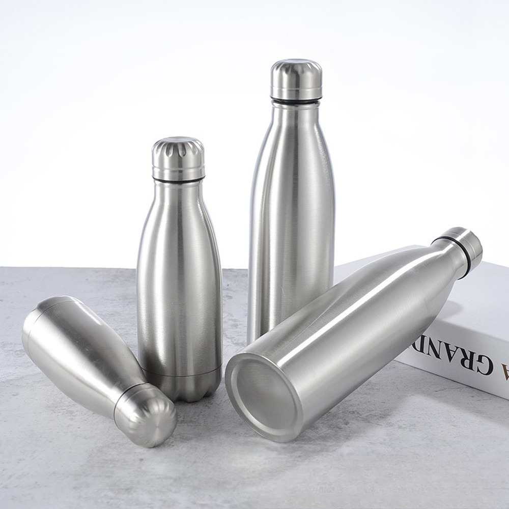 Portable Large Capacity Leakproof Drinking Bottle Kettle Outdoor Camping Hiking Water Bottle Single 1