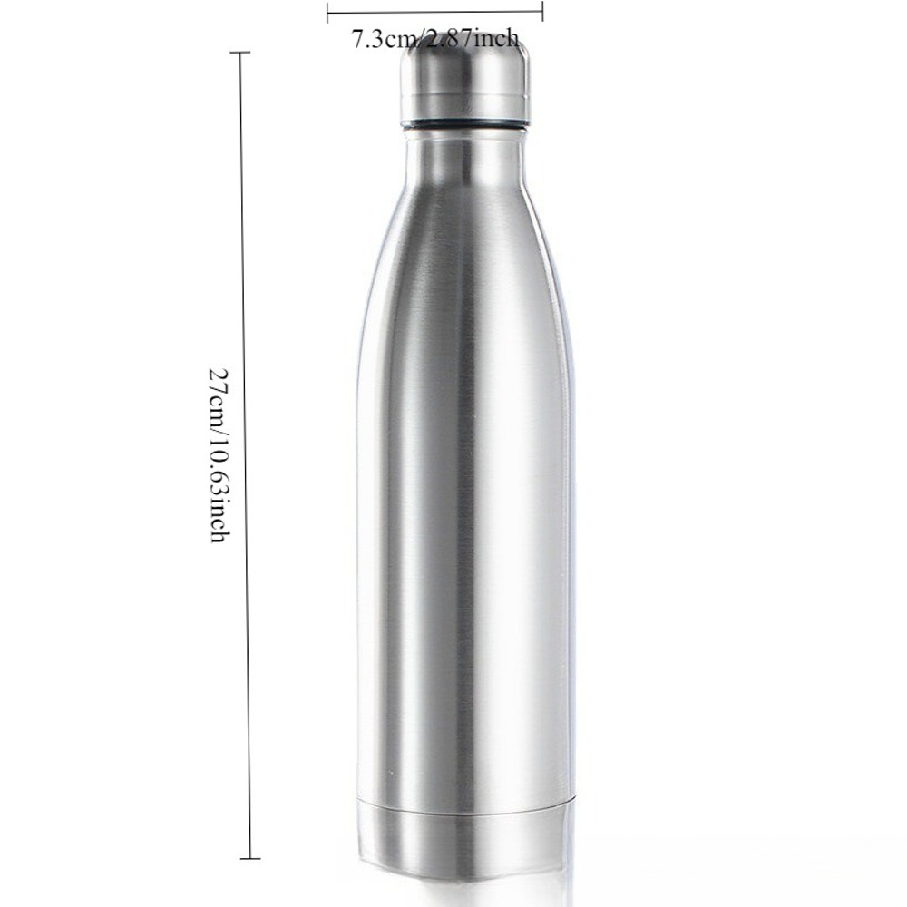 Portable Large Capacity Leakproof Drinking Bottle Kettle Outdoor Camping Hiking Water Bottle Single 2