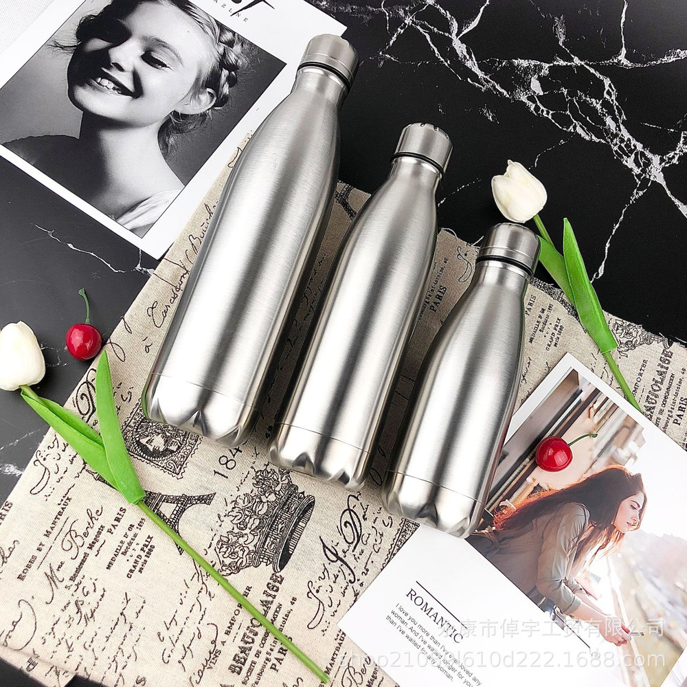 Portable Large Capacity Leakproof Drinking Bottle Kettle Outdoor Camping Hiking Water Bottle Single 0