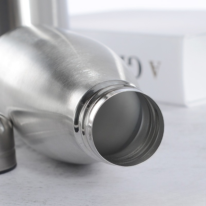 Portable Large Capacity Leakproof Drinking Bottle Kettle Outdoor Camping Hiking Water Bottle Single 3