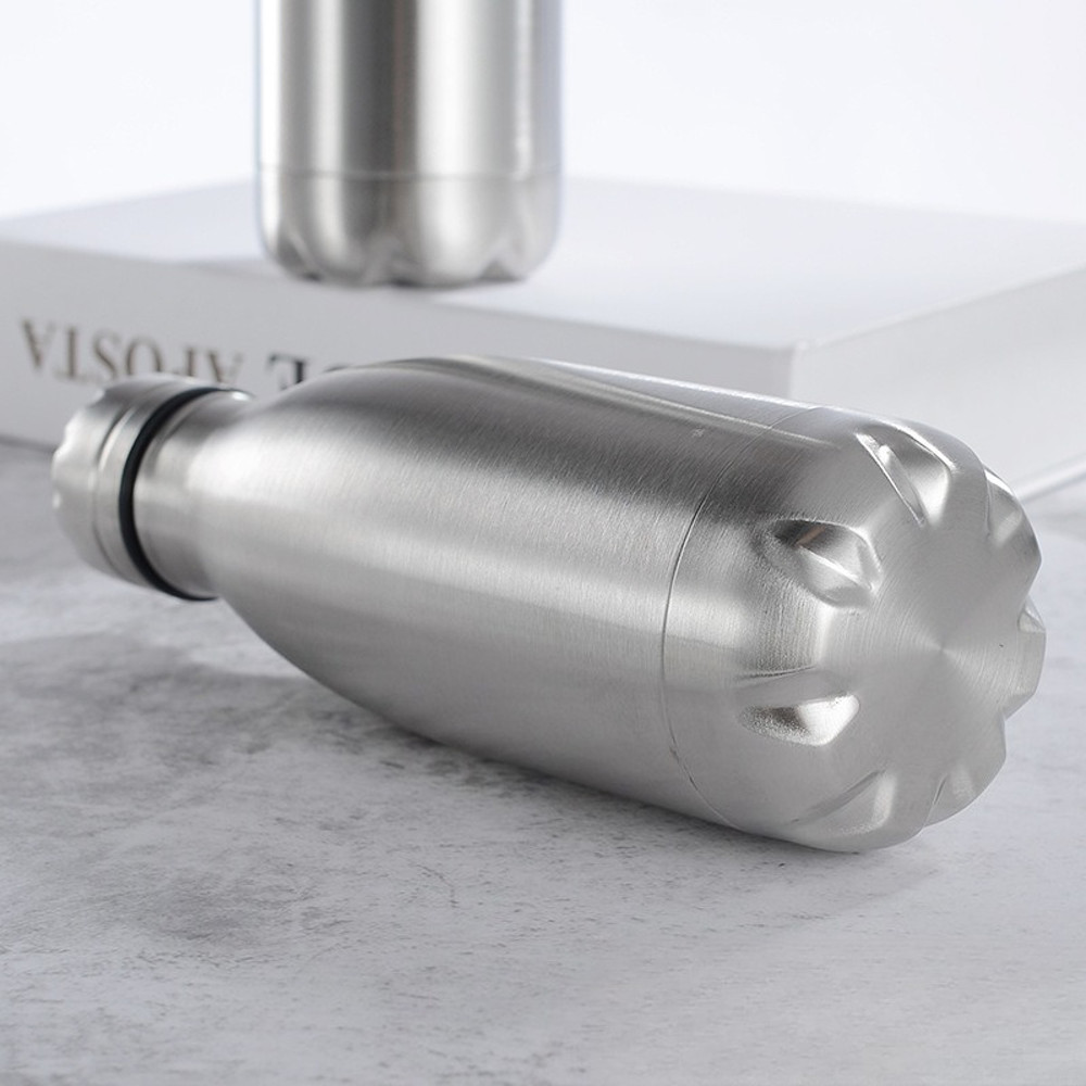 Portable Large Capacity Leakproof Drinking Bottle Kettle Outdoor Camping Hiking Water Bottle Single 5