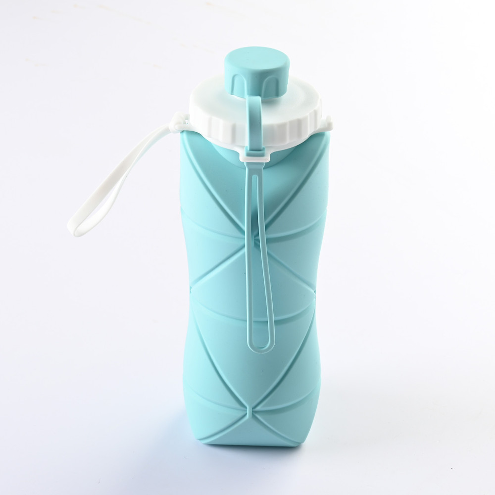 Portable Sports Kettle Creative Silicone Folding Water Cup Outdoor Travel Large Capacity Cup High T 4