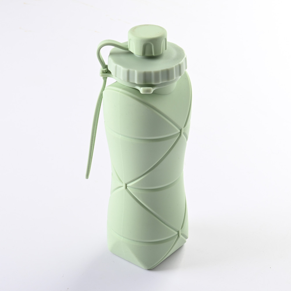 Portable Sports Kettle Creative Silicone Folding Water Cup Outdoor Travel Large Capacity Cup High T 6