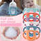 Silicone Baby Bottle Cover With Handle Anti Slip Bottle Cover Heat Resistant Silicone Sleeves For G 2