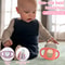 Silicone Baby Bottle Cover With Handle Anti Slip Bottle Cover Heat Resistant Silicone Sleeves For G 3