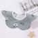 Flower Shape Stuff For Newborns Boy Girl Baby Bibs Waterproof Saliva Towel Feeding Burp Cloth Infan 2