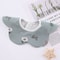Flower Shape Stuff For Newborns Boy Girl Baby Bibs Waterproof Saliva Towel Feeding Burp Cloth Infan 2