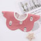 Flower Shape Stuff For Newborns Boy Girl Baby Bibs Waterproof Saliva Towel Feeding Burp Cloth Infan 6