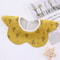 Flower Shape Stuff For Newborns Boy Girl Baby Bibs Waterproof Saliva Towel Feeding Burp Cloth Infan 8
