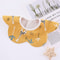 Flower Shape Stuff For Newborns Boy Girl Baby Bibs Waterproof Saliva Towel Feeding Burp Cloth Infan 9
