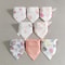 Infant Feeding Slabber, Baby Bibs Burp Cloths Cotton Triangle, Double Layer Teething Saliva Towel Newborn Stuff
