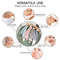 Cartoon Shape Beech Wood Animals Teether Baby Saliva Towel Baby Bibs Cotton New Baby Product Muslin 2