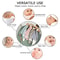 Cartoon Shape Beech Wood Animals Teether Baby Saliva Towel Baby Bibs Cotton New Baby Product Muslin 2