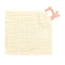 Cartoon Shape Beech Wood Animals Teether Baby Saliva Towel Baby Bibs Cotton New Baby Product Muslin 15