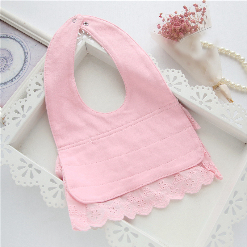 Princess Lace Bow Baby Bibs Cotton Newborn Bibs For Girls Lawadka Baby Bibs Infant Saliva Towels Cu 4