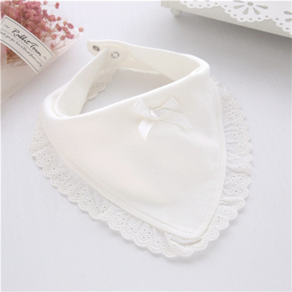 Princess Lace Bow Baby Bibs Cotton Newborn Bibs For Girls Lawadka Baby Bibs Infant Saliva Towels Cu 8