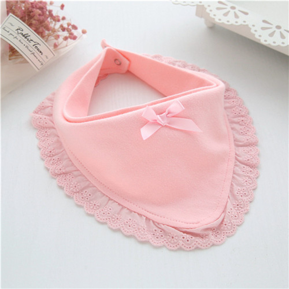 Princess Lace Bow Baby Bibs Cotton Newborn Bibs For Girls Lawadka Baby Bibs Infant Saliva Towels Cu 9