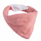 Newborn Solid Color Triangle Scarf Feeding Baby Infant Cotton And Terry Absorbent Saliva Towel Band 8