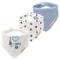 Childrens Bib Set Three Piece Baby Saliva Towel Bibs Dribble Ons Soft Boys And Girls Triangular Tow 3