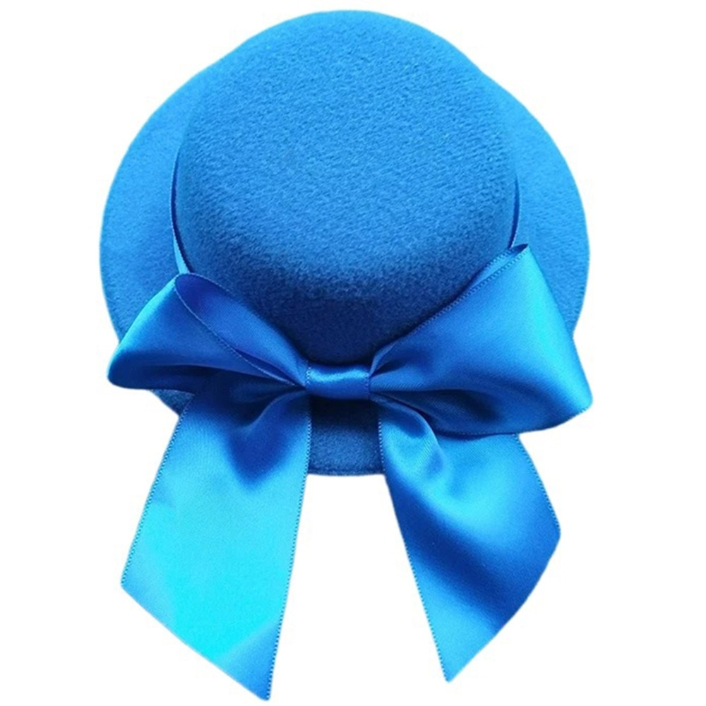 Hair Clip Wedding Hairpin for Girl, Elegant Small Hat Hair Clip Lady Party, Vintage Style Mini Fascinator