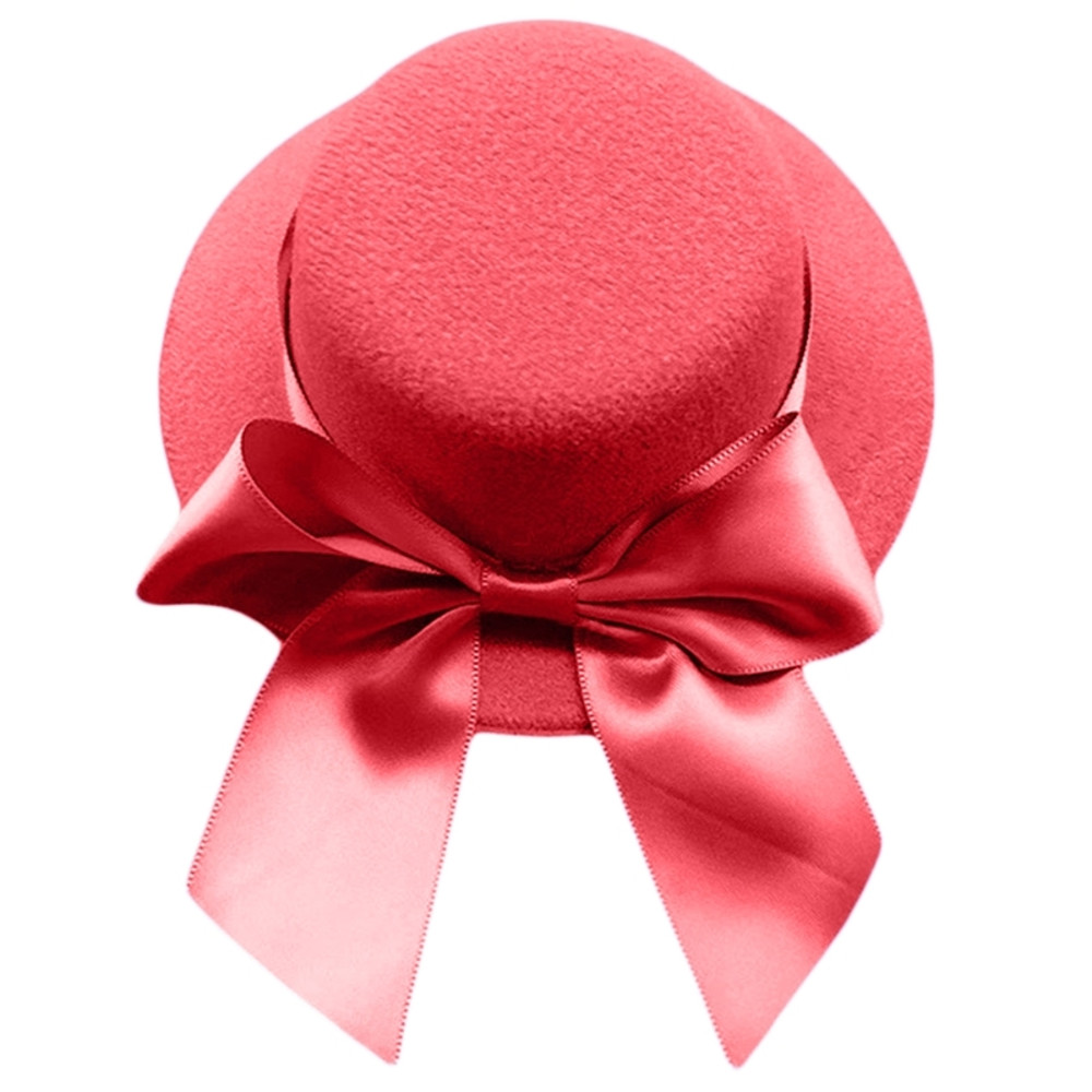 Hair Clip Wedding Hairpin for Girl, Elegant Small Hat Hair Clip Lady Party, Vintage Style Mini Fascinator