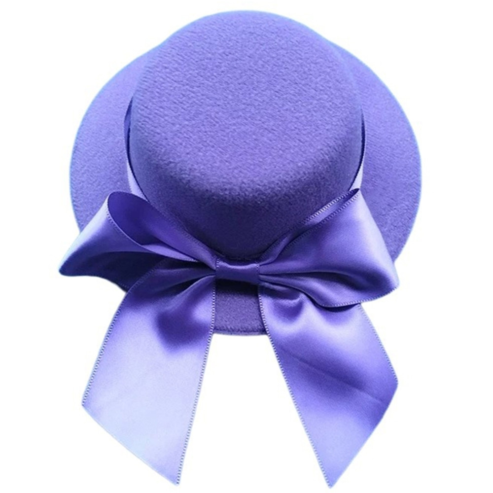 Hair Clip Wedding Hairpin for Girl, Elegant Small Hat Hair Clip Lady Party, Vintage Style Mini Fascinator