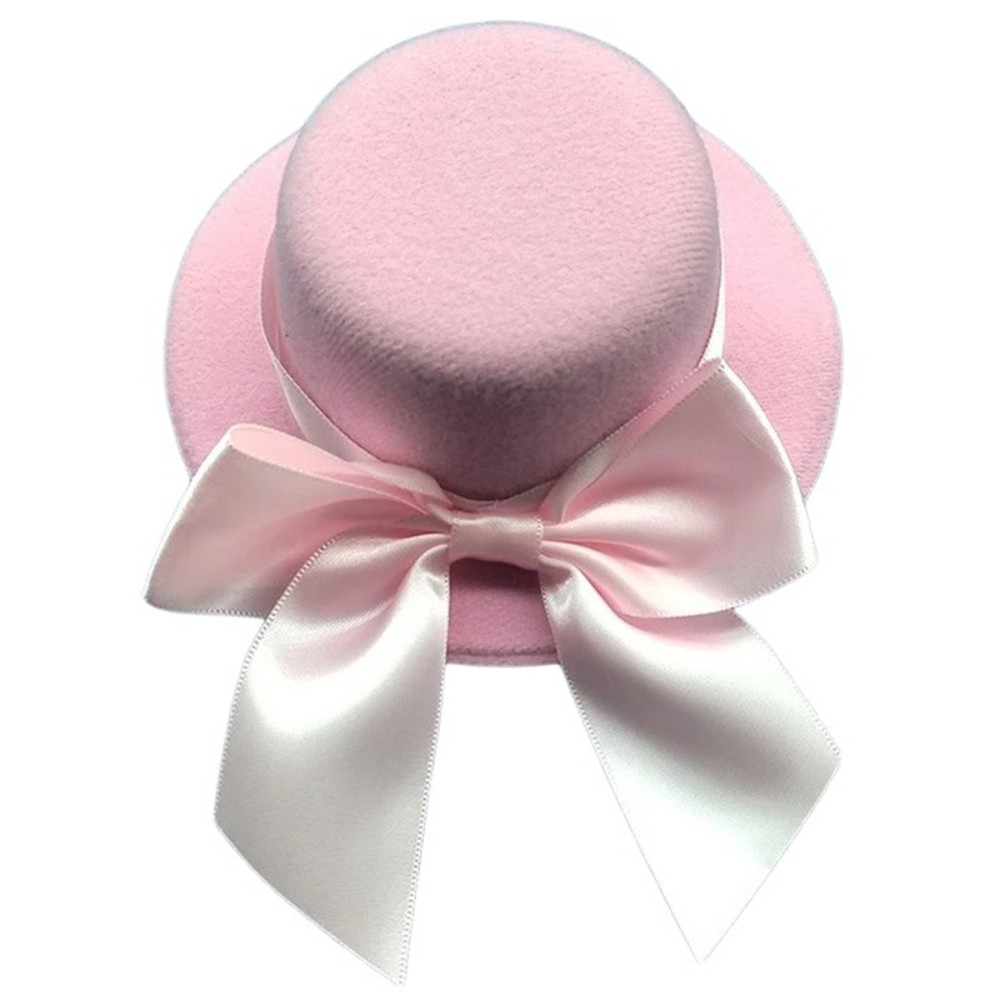 Hair Clip Wedding Hairpin for Girl, Elegant Small Hat Hair Clip Lady Party, Vintage Style Mini Fascinator