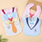 Snap Button Saliva Towel Apron For Infant, Baby Drool Bibs Cotton Gauze Soft, Burp Cloths Kids Accessories