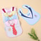 Snap Button Saliva Towel Apron For Infant, Baby Drool Bibs Cotton Gauze Soft, Burp Cloths Kids Accessories