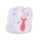 Snap Button Saliva Towel Apron For Infant, Baby Drool Bibs Cotton Gauze Soft, Burp Cloths Kids Accessories
