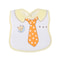 Snap Button Saliva Towel Apron For Infant, Baby Drool Bibs Cotton Gauze Soft, Burp Cloths Kids Accessories