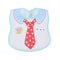 Snap Button Saliva Towel Apron For Infant, Baby Drool Bibs Cotton Gauze Soft, Burp Cloths Kids Accessories