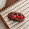 Cute Hairpin Cartoon Fruit Handmade Wool Crocheted Sweet Style Autumn And Winter BB Clip Bangs Clip 10