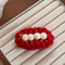 Cute Hairpin Cartoon Fruit Handmade Wool Crocheted Sweet Style Autumn And Winter BB Clip Bangs Clip 11