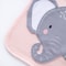 Animal Bib Baby Elephant Saliva Towel Childrens Accessories Baby Food Towel Soft Absorbent Feeding 4