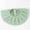 Baby Soggy Towel Class A Cotton Cloth Flared Edge Apron Anti Vomiting Wraparound Headband 5