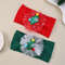 Gauze Snowflake Christmas Tree Hairbands For Kids Baby Girls Nylon Christmas Headbands Girls Green 2