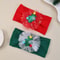 Gauze Snowflake Christmas Tree Hairbands For Kids Baby Girls Nylon Christmas Headbands Girls Green 2