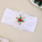 Gauze Snowflake Christmas Tree Hairbands For Kids Baby Girls Nylon Christmas Headbands Girls Green 6