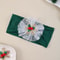 Gauze Snowflake Christmas Tree Hairbands For Kids Baby Girls Nylon Christmas Headbands Girls Green 8