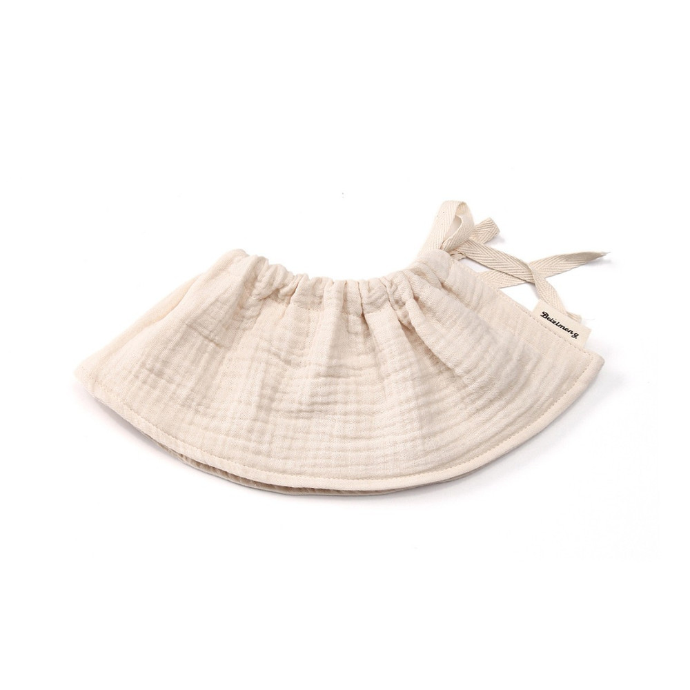 Baby Gauze Pure Cotton Saliva Towel, Double Sided Korean Version Shape, Class Autumn Winter Bib Strap